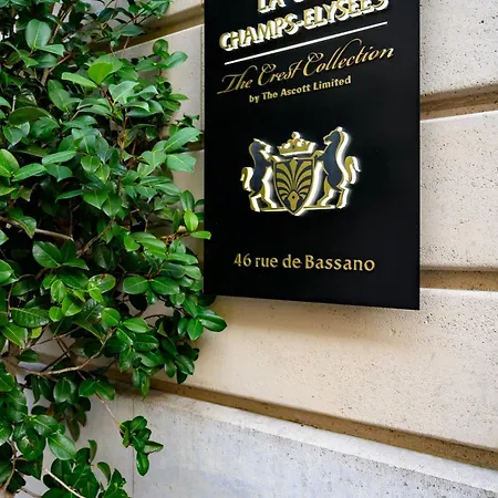 La Clef Champs-elysees By The Crest Collection Hotel Paris