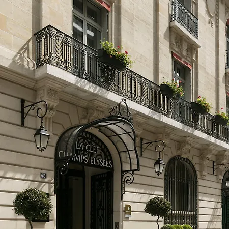 La Clef Champs-elysees By The Crest Collection Hotel