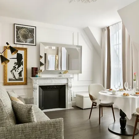 La Clef Champs-elysees By The Crest Collection Hotel Paris