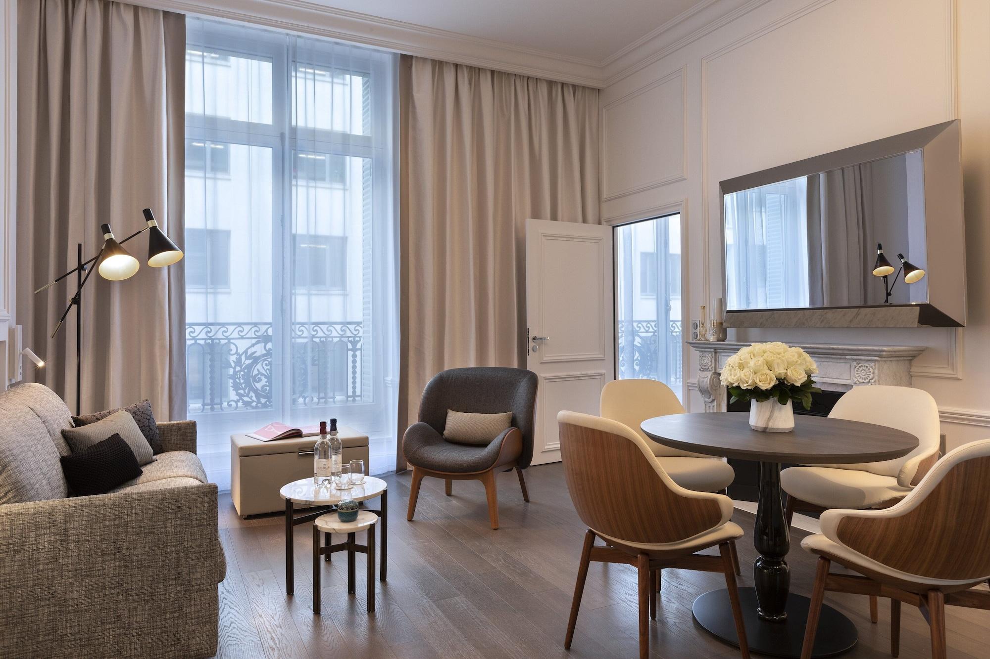 La Clef Champs-elysees By The Crest Collection 5*