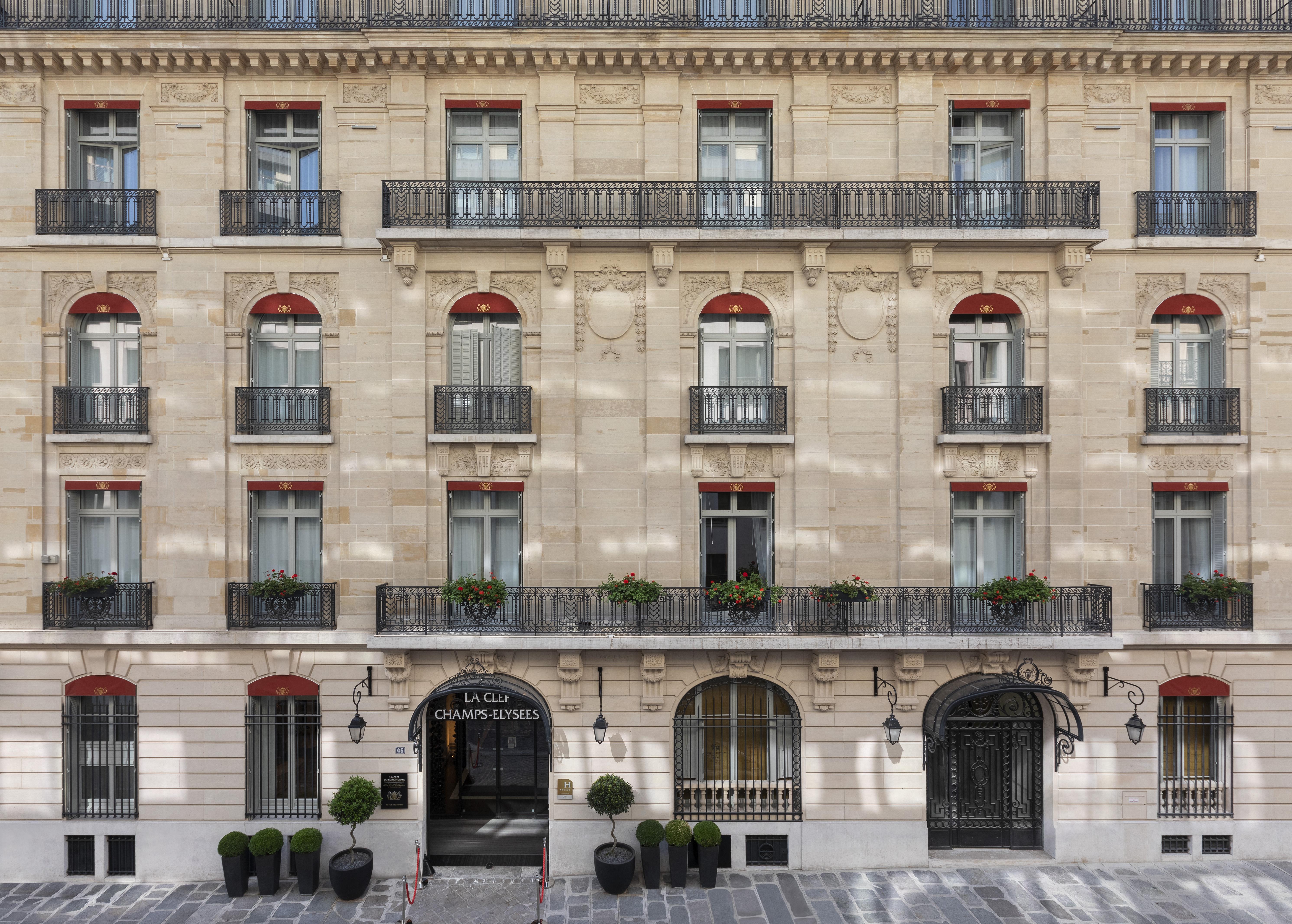 Hotel La Clef Champs-élysées By The Crest Collection Parigi