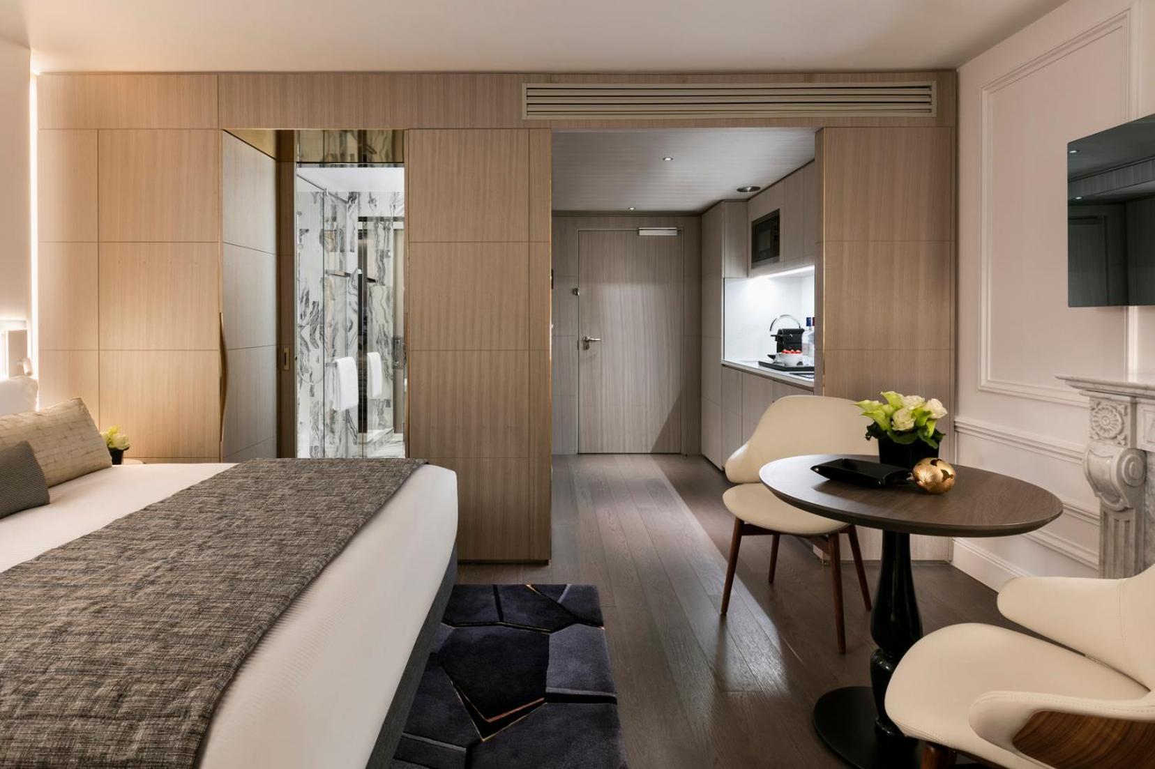 La Clef Champs-elysees By The Crest Collection Hotel Paris