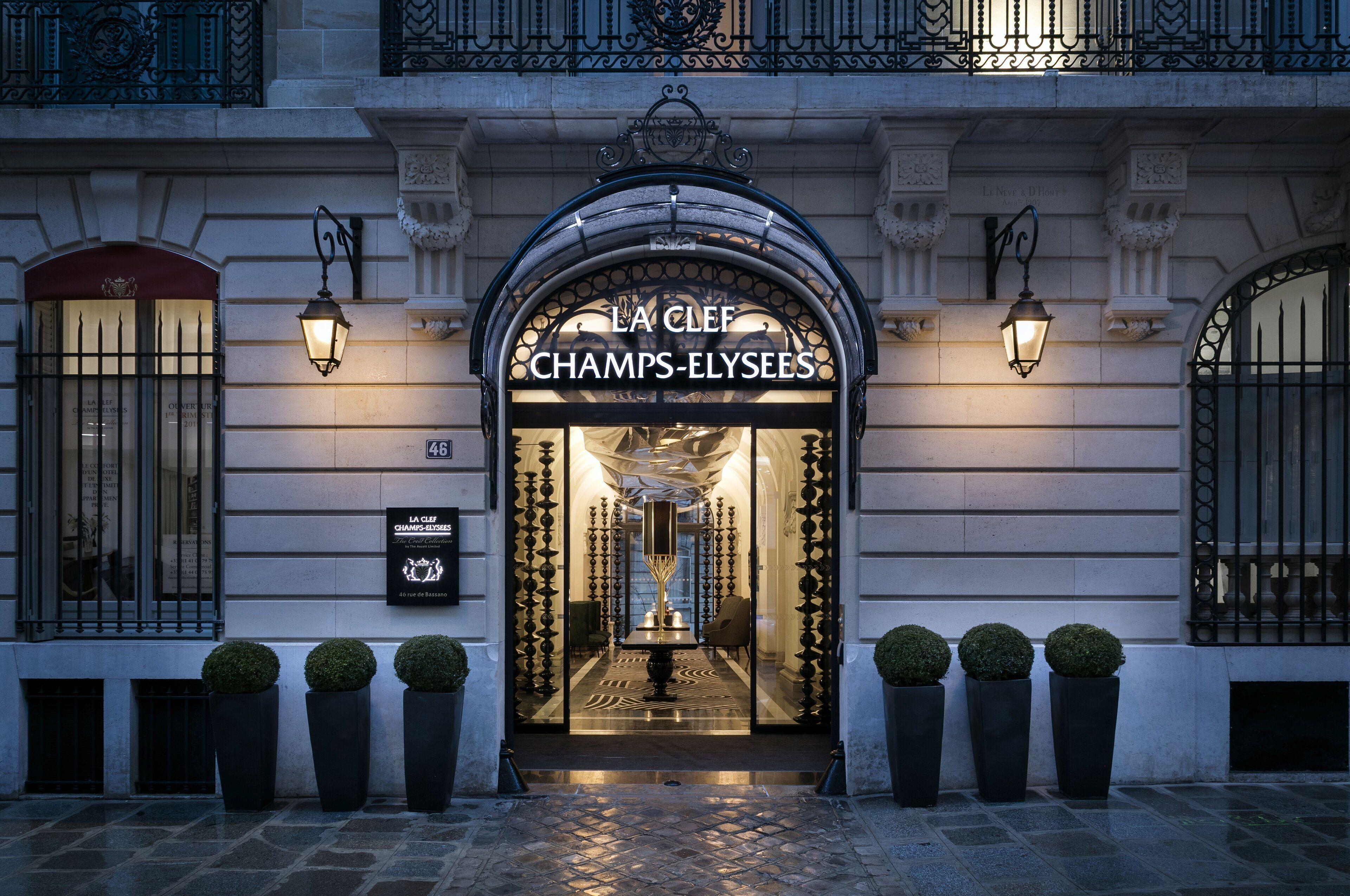 Hotel La Clef Champs-elysees By The Crest Collection 5*