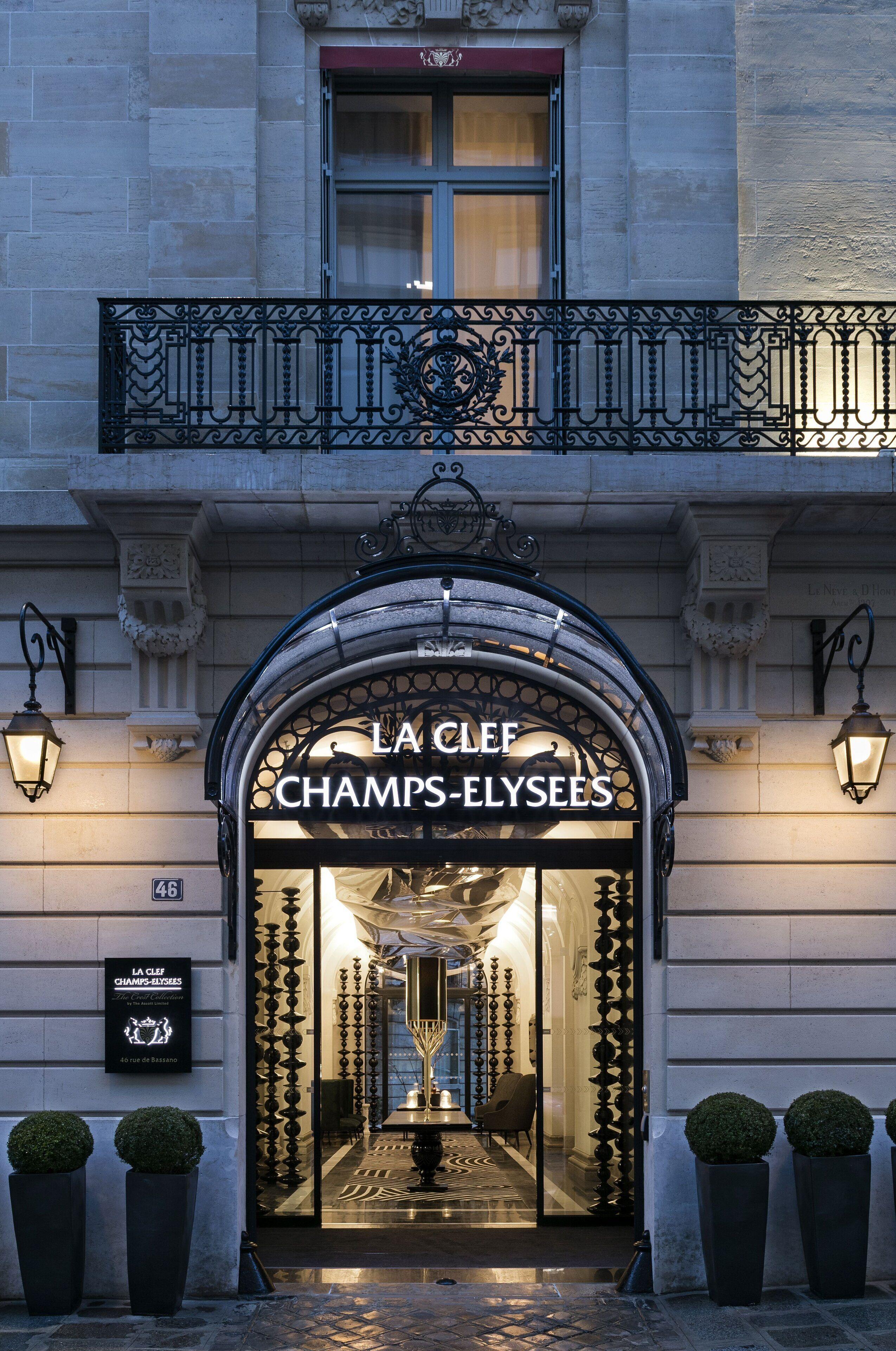 La Clef Champs-elysees By The Crest Collection Hotel