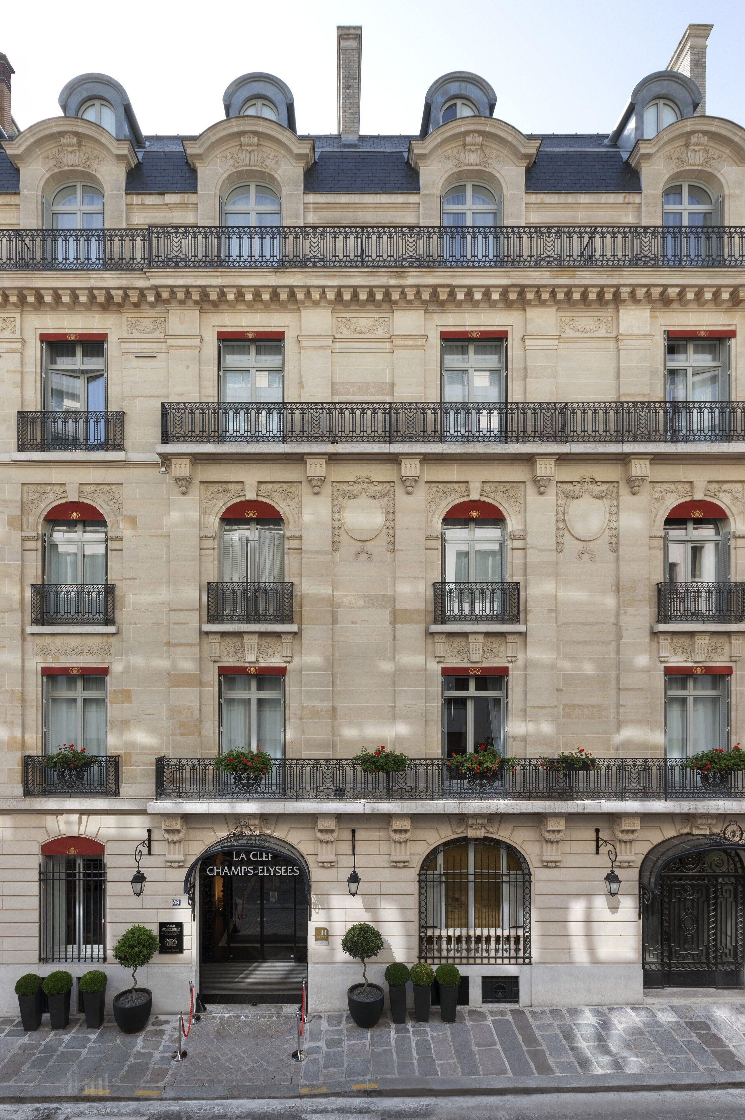 La Clef Champs-élysées By The Crest Collection 5* Parigi