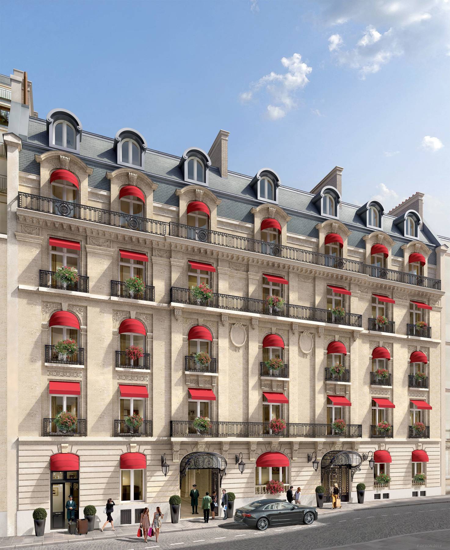 Hotel La Clef Champs-élysées By The Crest Collection Parigi